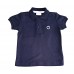 TRUSSARDI TIP25014PO-BLUE ΠΑΙΔΙΚΗ ΒΑΜΒΑΚΕΡΗ POLO ΜΠΛΟΥΖΑ ΑΓΟΡΙ ΜΠΛΕ